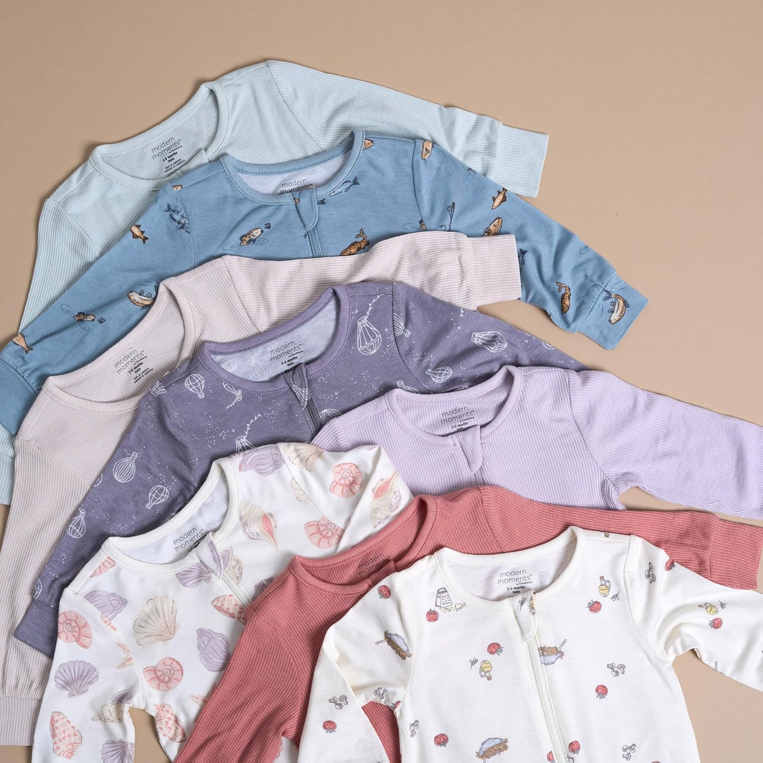 Detalle 2 de Modern Moments by Gerber Baby Coverall, 18 Months