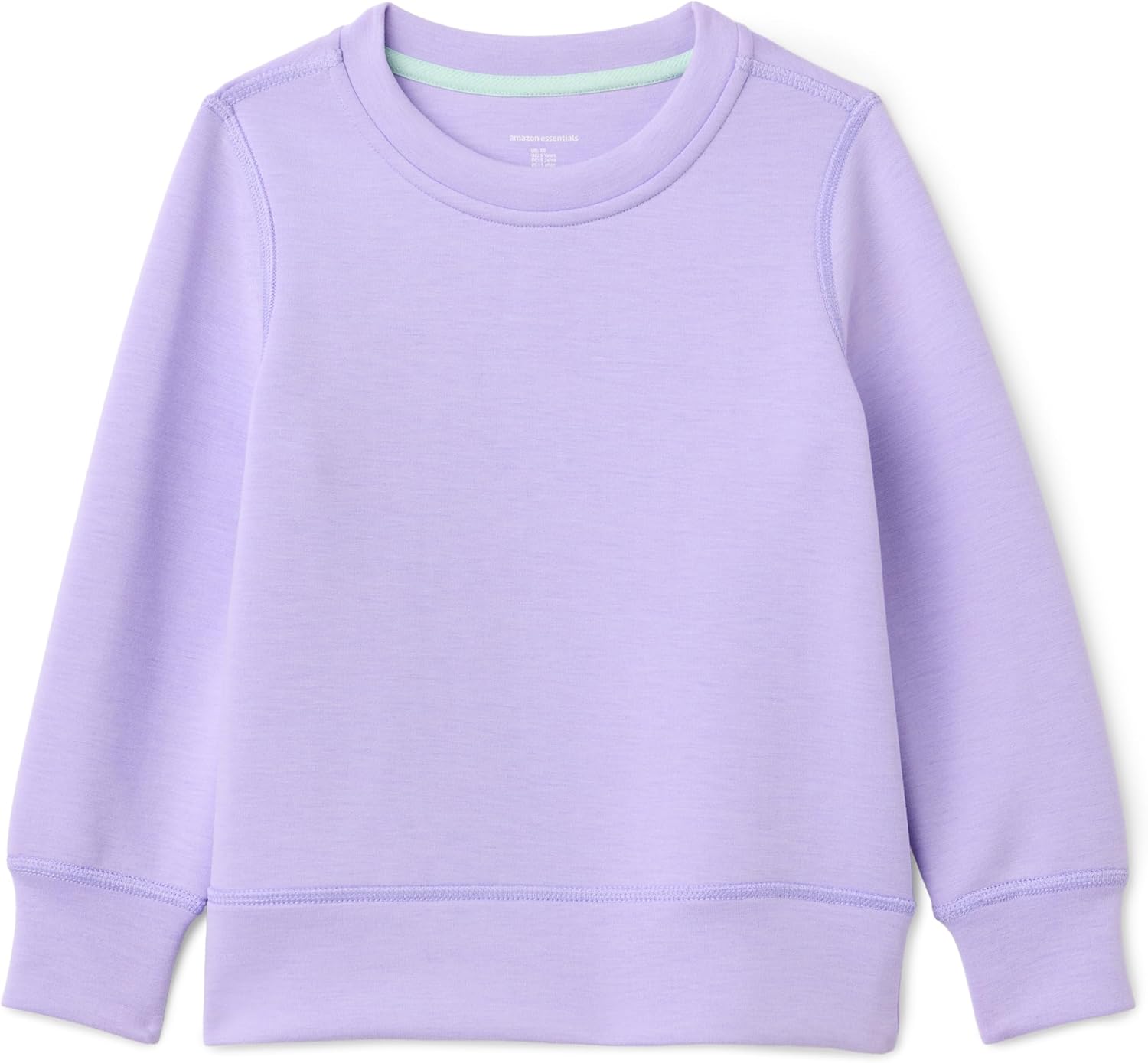 Thumbnail 5 de Amazon Essentials Girls' Active Sweat Relaxed-Fit Crewneck Pullover Sweatshirt