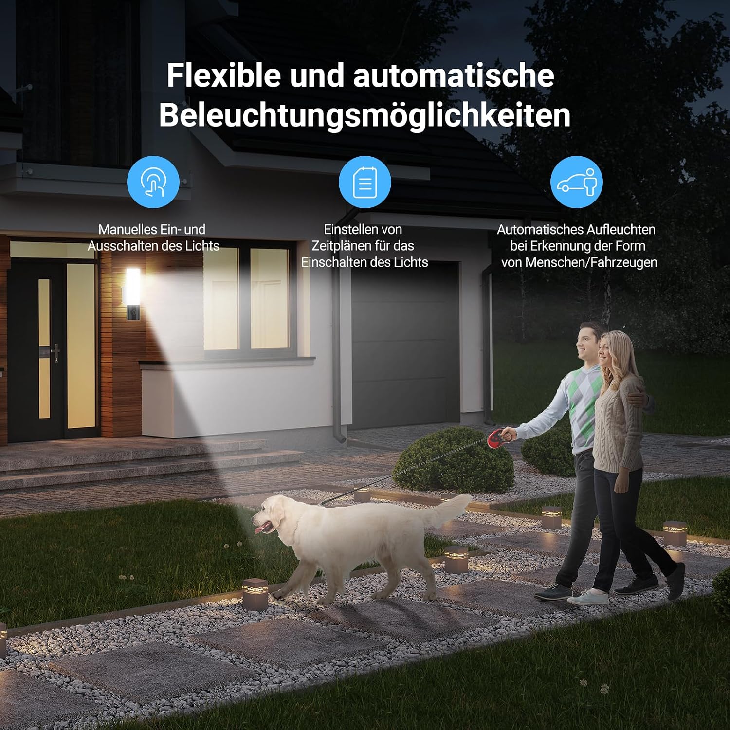 Thumbnail 5 de EZVIZ EL3 4 MP WLAN-Flutlichtkamera