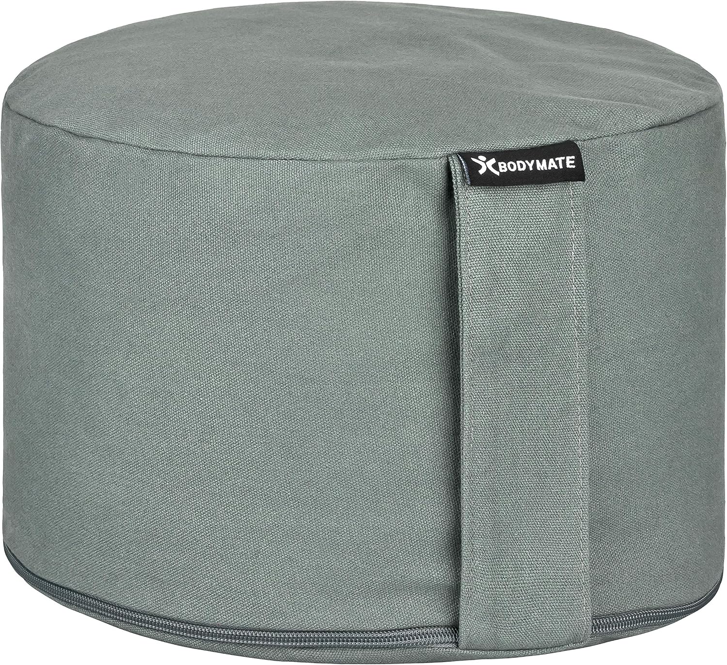 Detalle 2 de BODYMATE 4260313268238 extra hoog yogakussen, 20 cm, boekweitvulling
