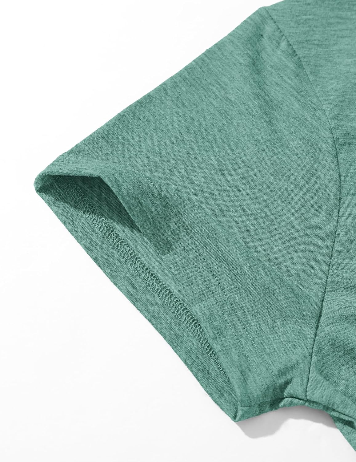 Thumbnail 6 de TARAINYA Poloshirt Herren Baumwolle Kurzarm – bequem, vielseitig und praktisch mit Brusttasche