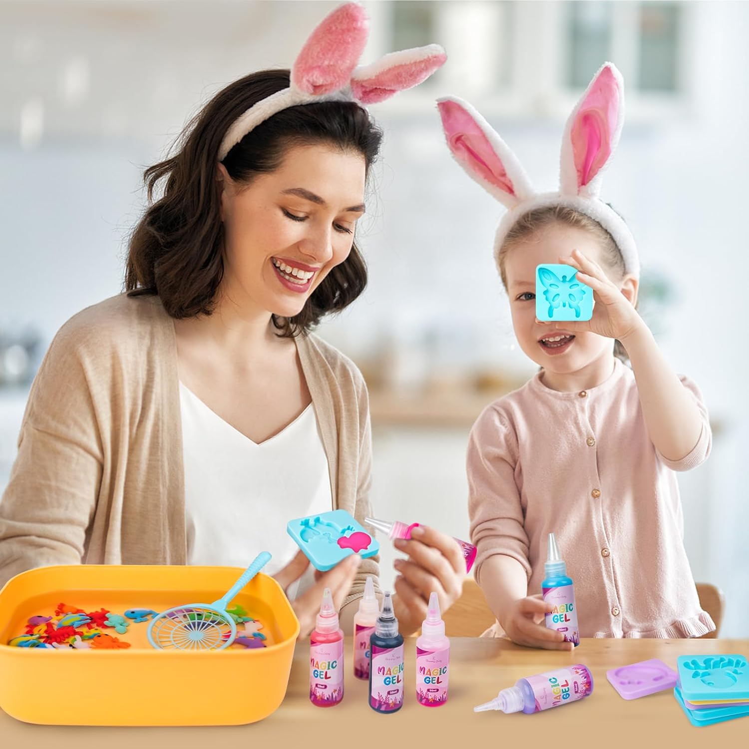 Thumbnail 5 de Aqua Gelz Creative Set 🌊 Geles Mágicos y Formas para Niños