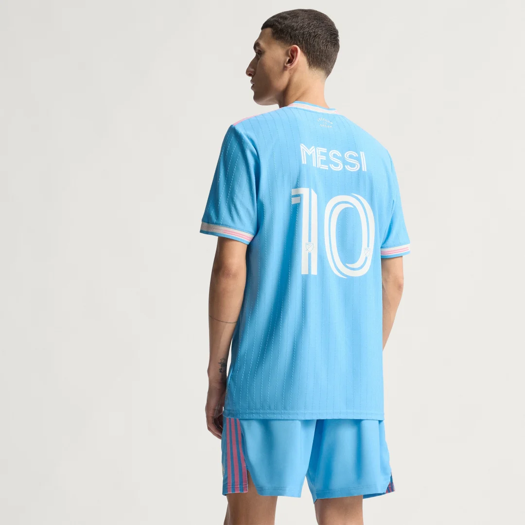 Detalle 2 de Camiseta Inter Miami CF 25/26 Third Authentic Messi - Adidas
