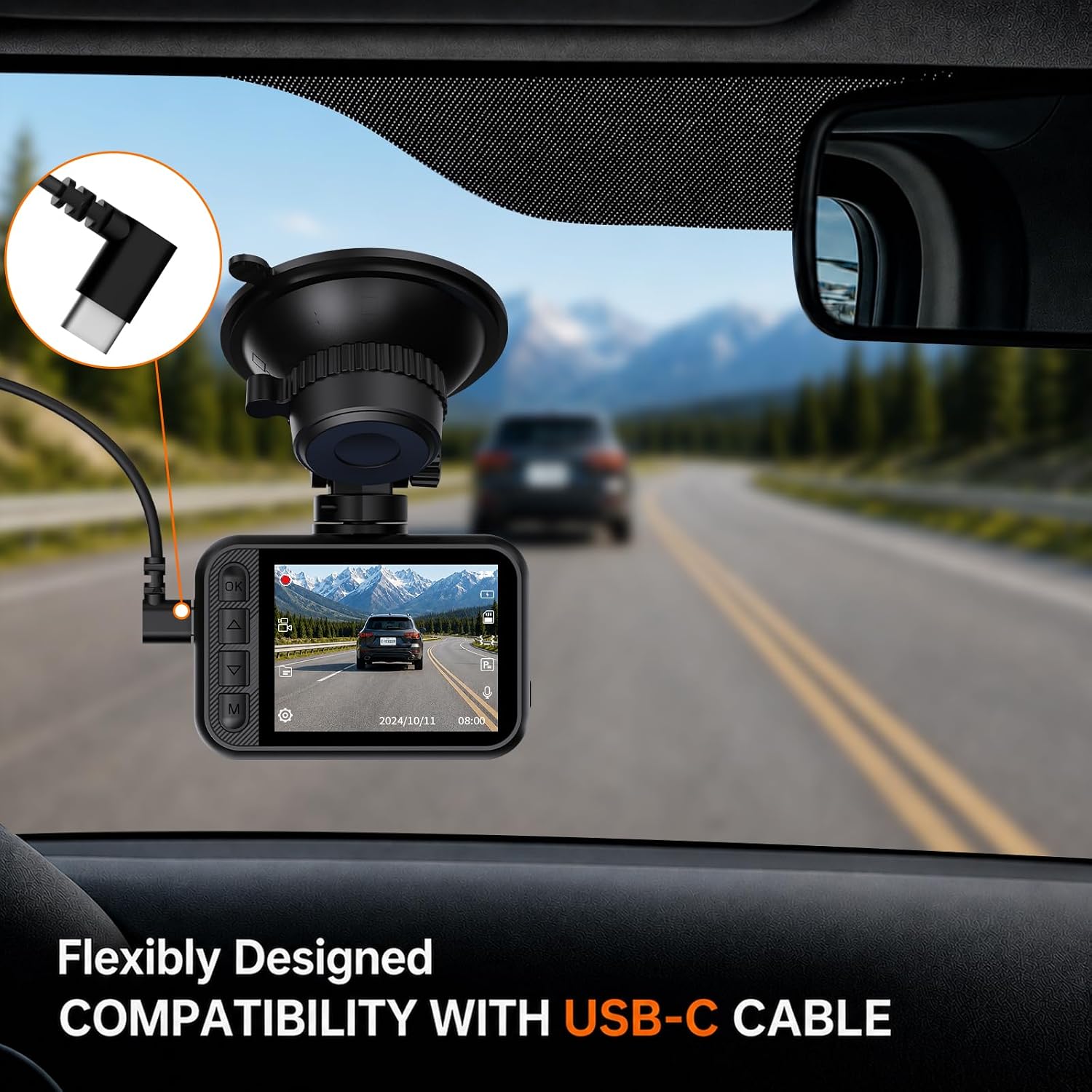 Thumbnail 6 de E-YEEGER S60 2.5K Dash Cam