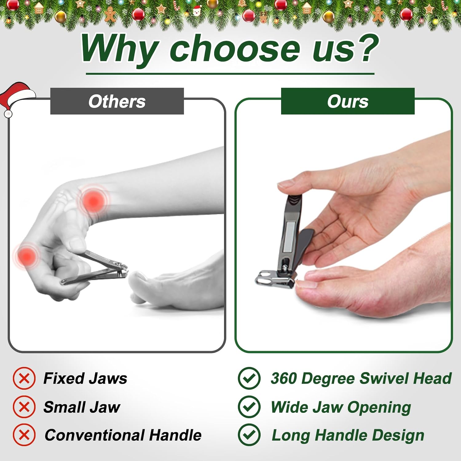 Thumbnail 4 de Nail Clippers for Thick Nails 17mm Opening