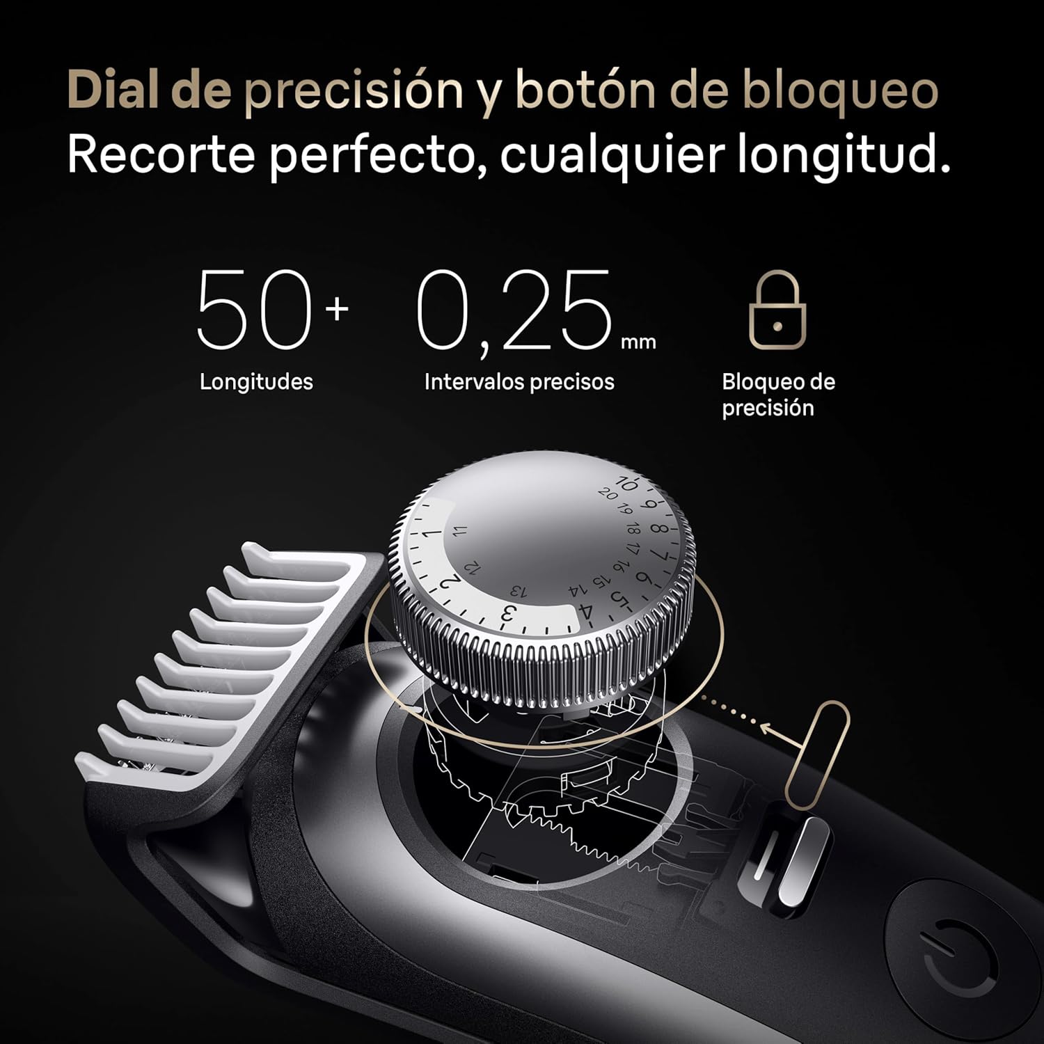 Thumbnail 4 de Braun Series 9 BT9545 Recortadora de Barba con 11 accesorios ✂