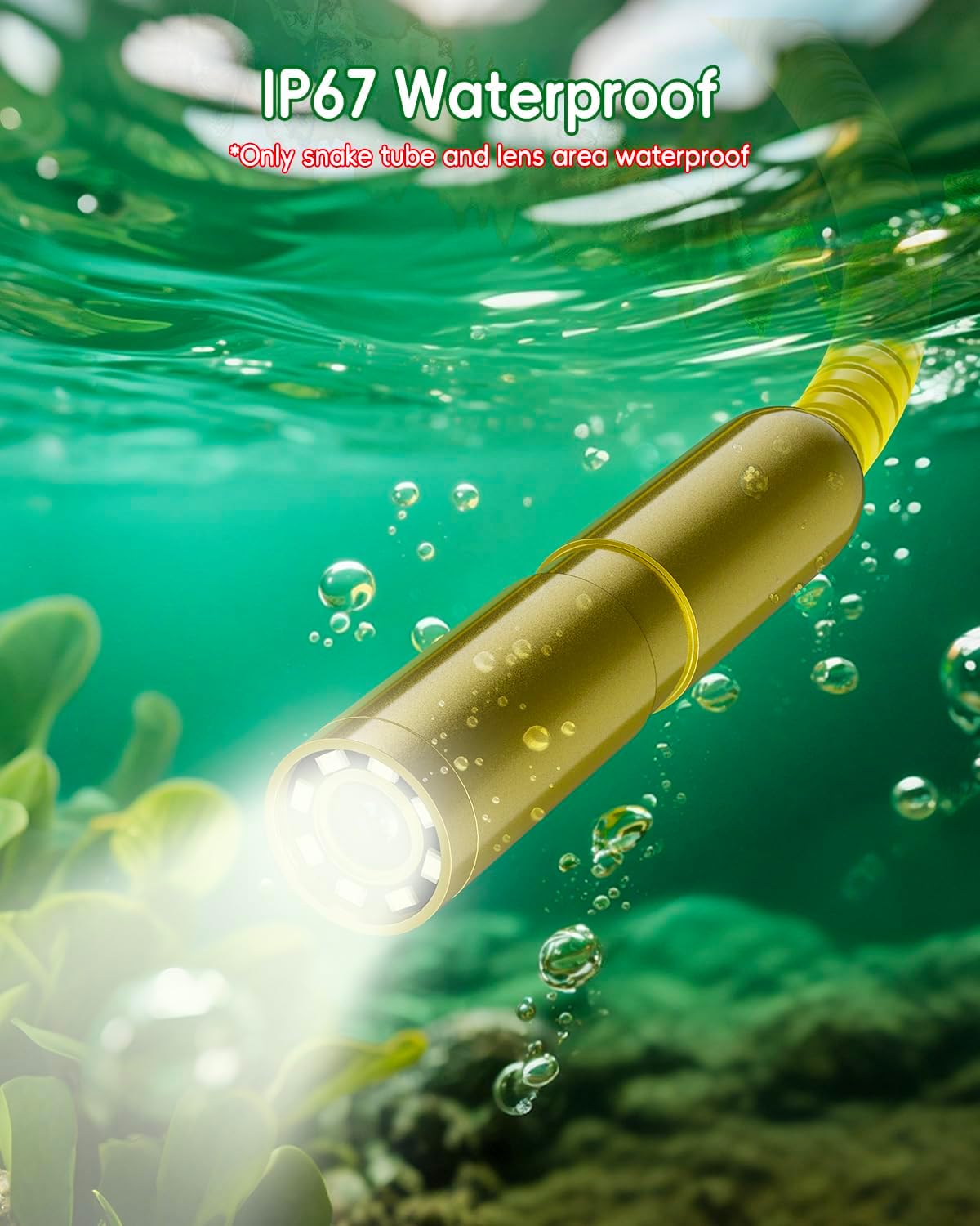 Thumbnail 3 de Borescope Snake Camera for Kids with Light