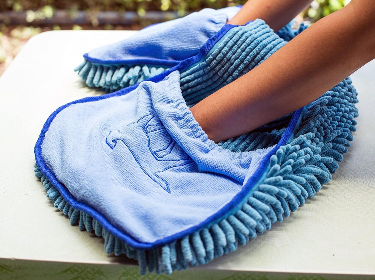 Detalle de Tuff Pupper dog quick dry towel 85x35cm
