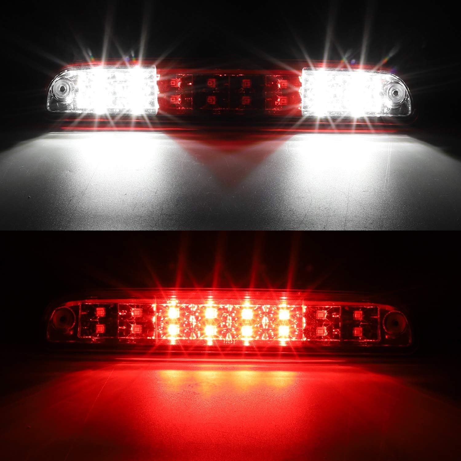 Detalle de Partsam LED third brake light, red lens