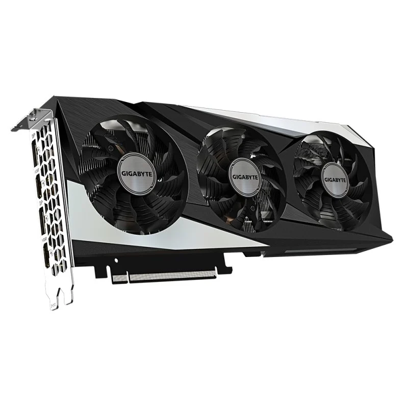 Detalle de Gigabyte GeForce RTX 3060 GAMING OC 12GB GDDR6 Rev 2.0, tarjeta gráfica
