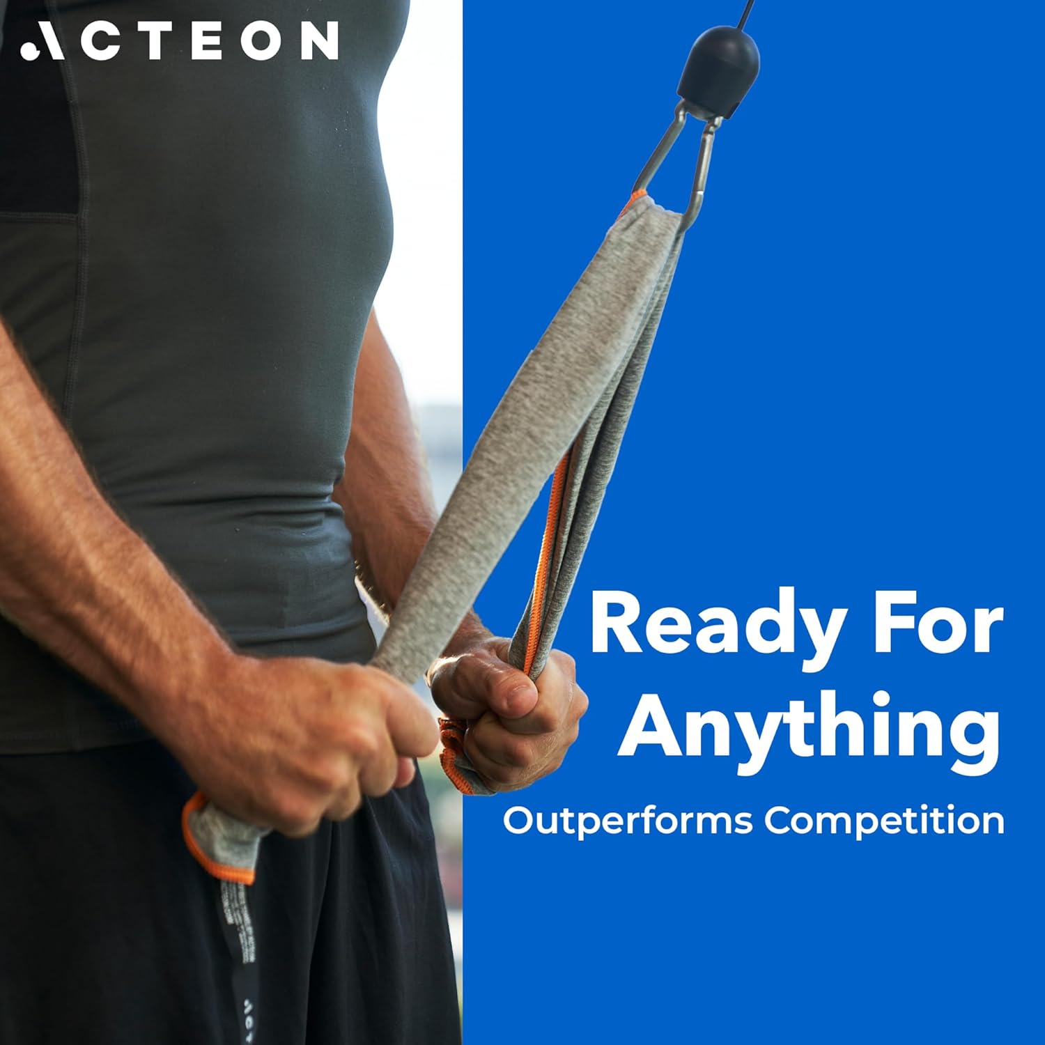 Thumbnail 4 de Acteon Microfiber Gym Towels 5-Pack (Quick-Dry Silver ION), 16x30.5 Inch — Odor-Free Sweat Towels for Gym, Yoga, Running & Travel