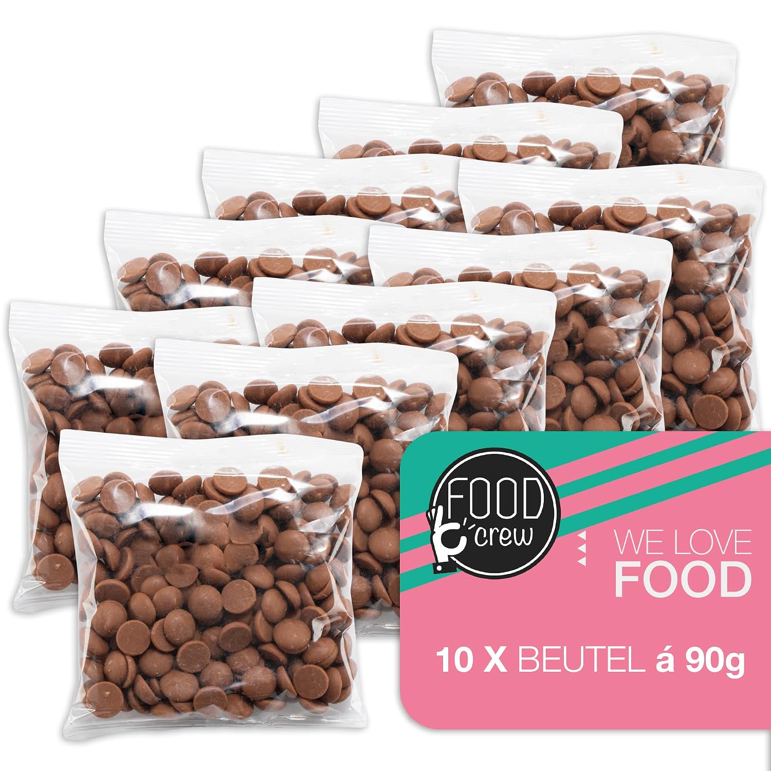 Detalle 2 de Belgische Schokolade für Fondue 900 g
