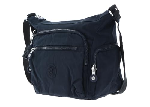 Detalle de Kipling Gabbie S: Borsa a tracolla leggera e compatta, con multi tasche