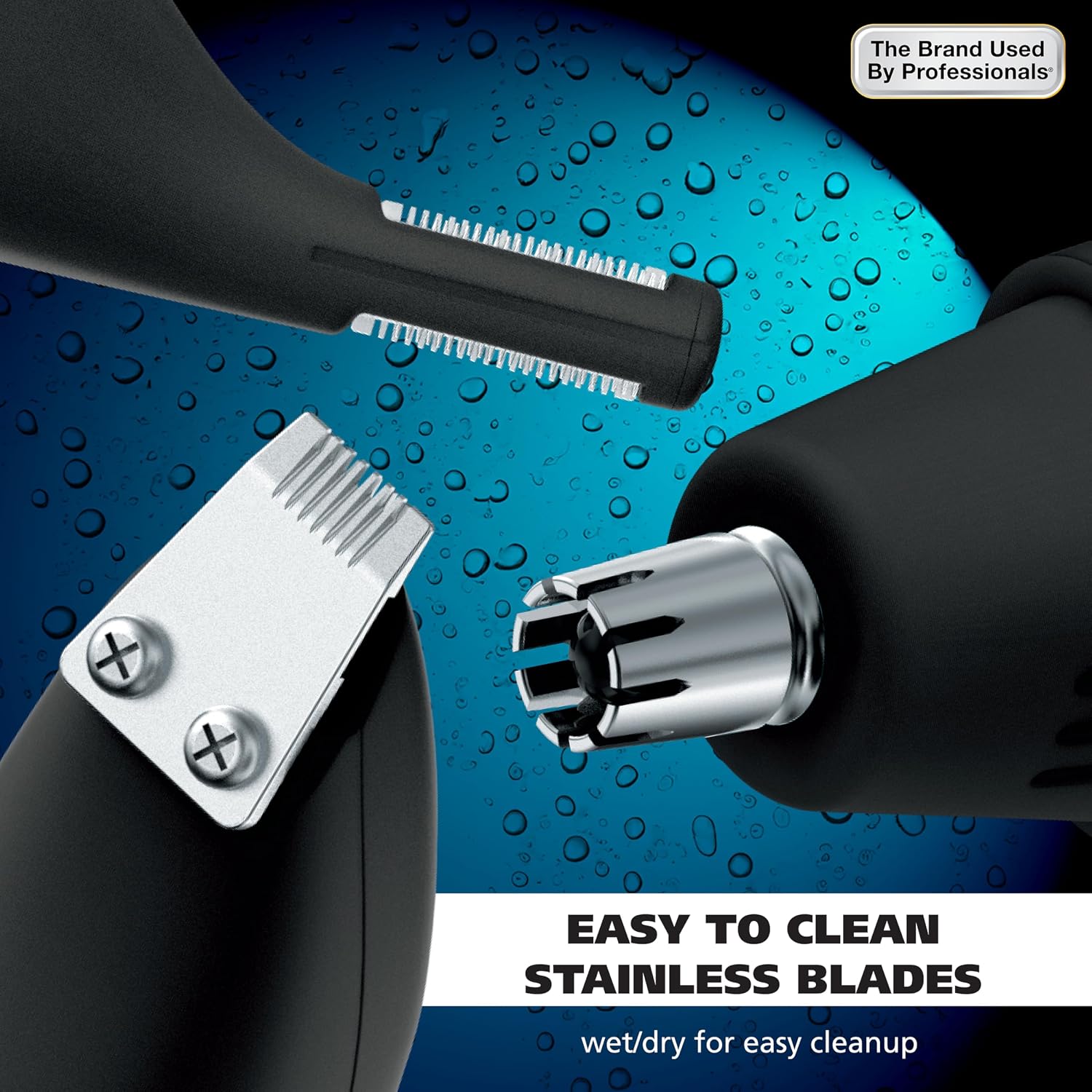 Detalle de Wahl Pro Series 3025656 eyebrow trimmer ๐
