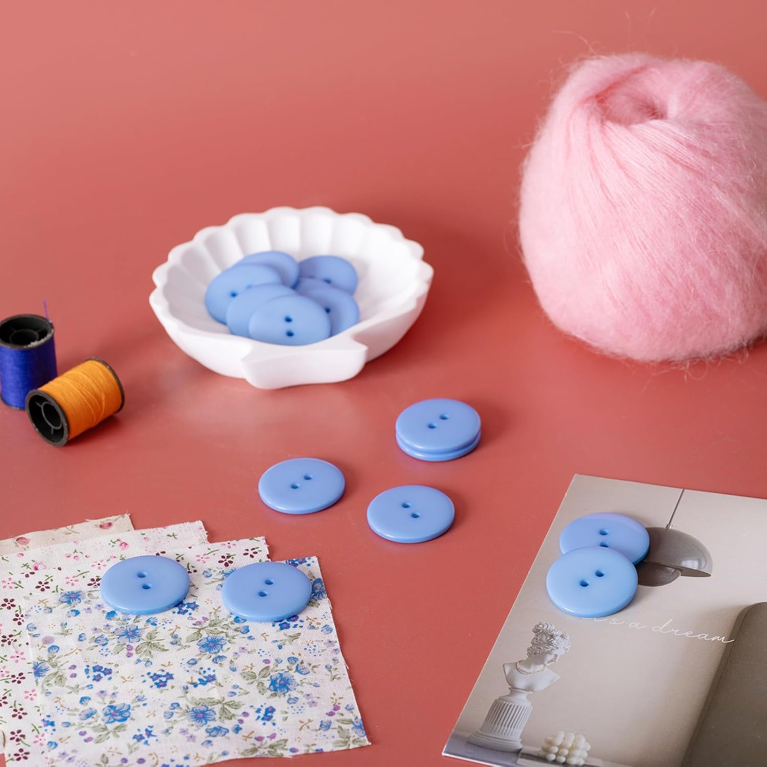 Thumbnail 5 de Lilaly Sewing Buttons, 30 mm