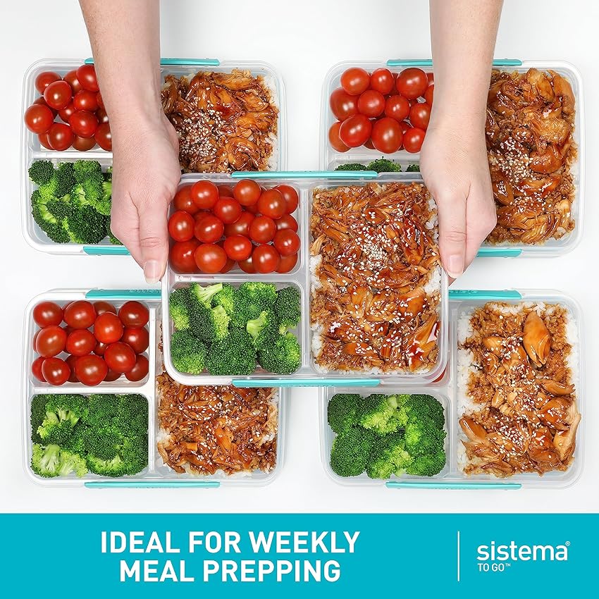 Detalle 1 de Sistema To Go Multi Split - Recipientes para Alimentos 🍱