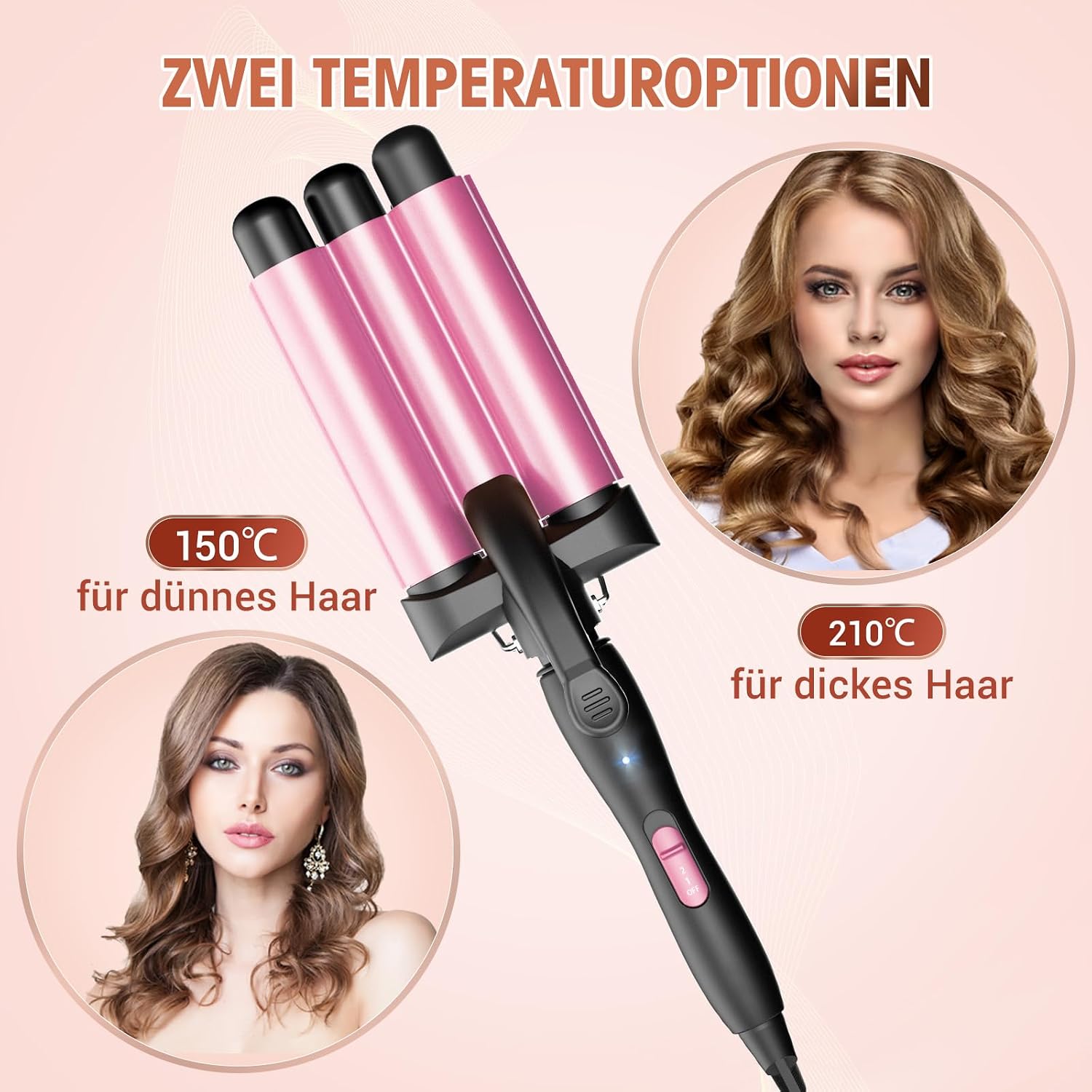 Thumbnail 4 de BESTOPE PRO 25mm Lockenstab Keramik