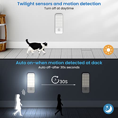 Thumbnail 7 de TEAMPD USB Rechargeable Motion Sensor Night Lights, 2-Pack, 3 Modes