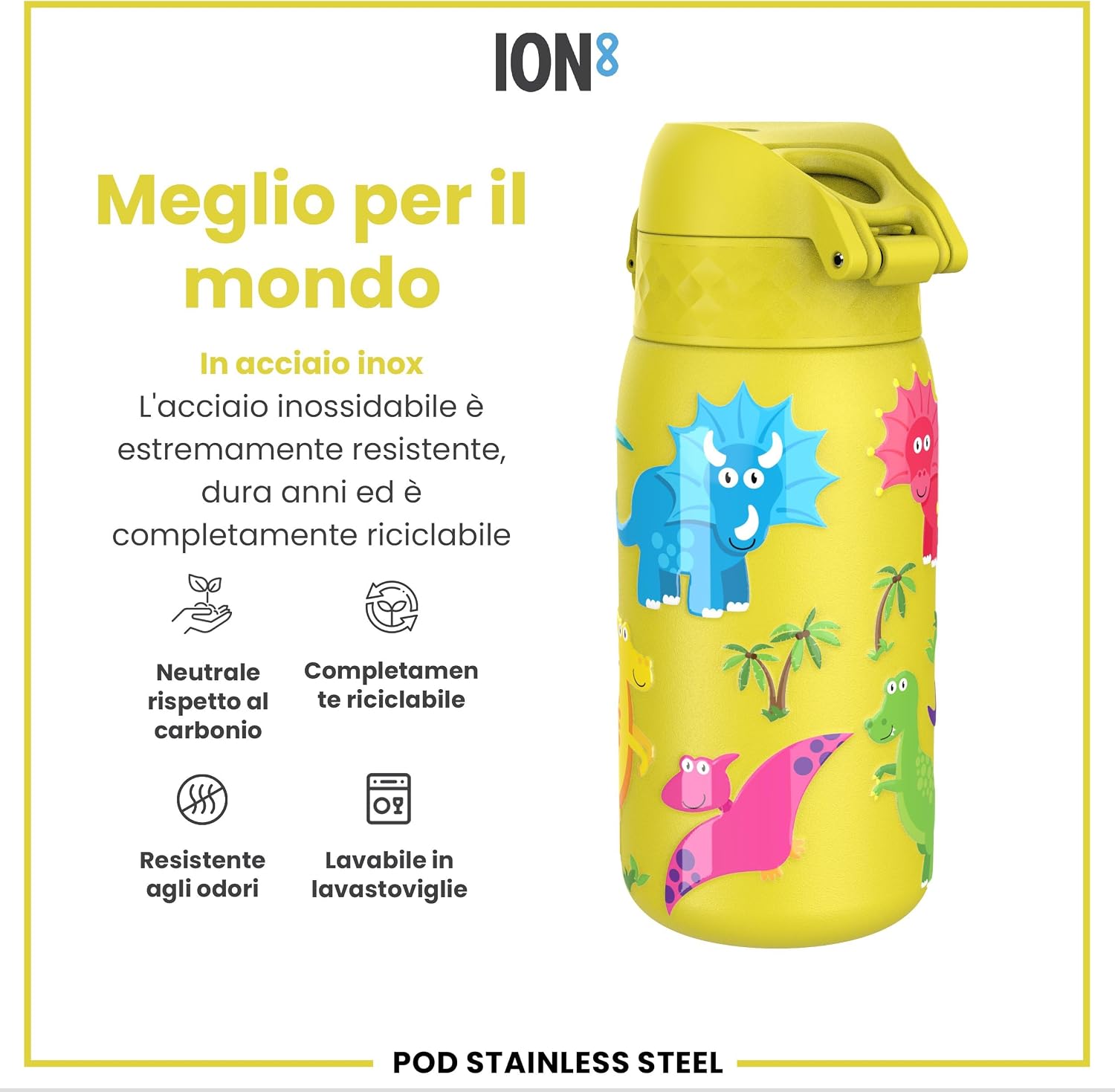 Thumbnail 4 de Ion8 Borraccia Inox 400ml