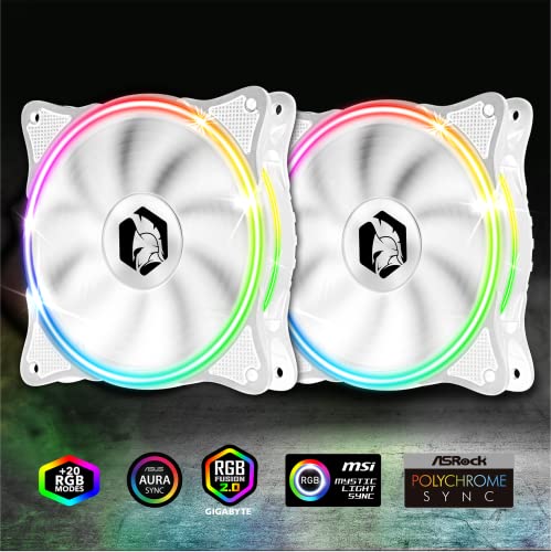 Detalle 2 de Ventilateur EMPIRE GAMING 12 cm ⚙
