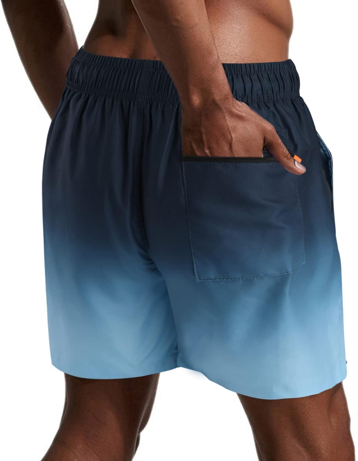 Thumbnail 1 de Danfiki Homme Shorts de Bain Maillot Surf avec Poches et Doublure Imperméable – Séchage Rapide