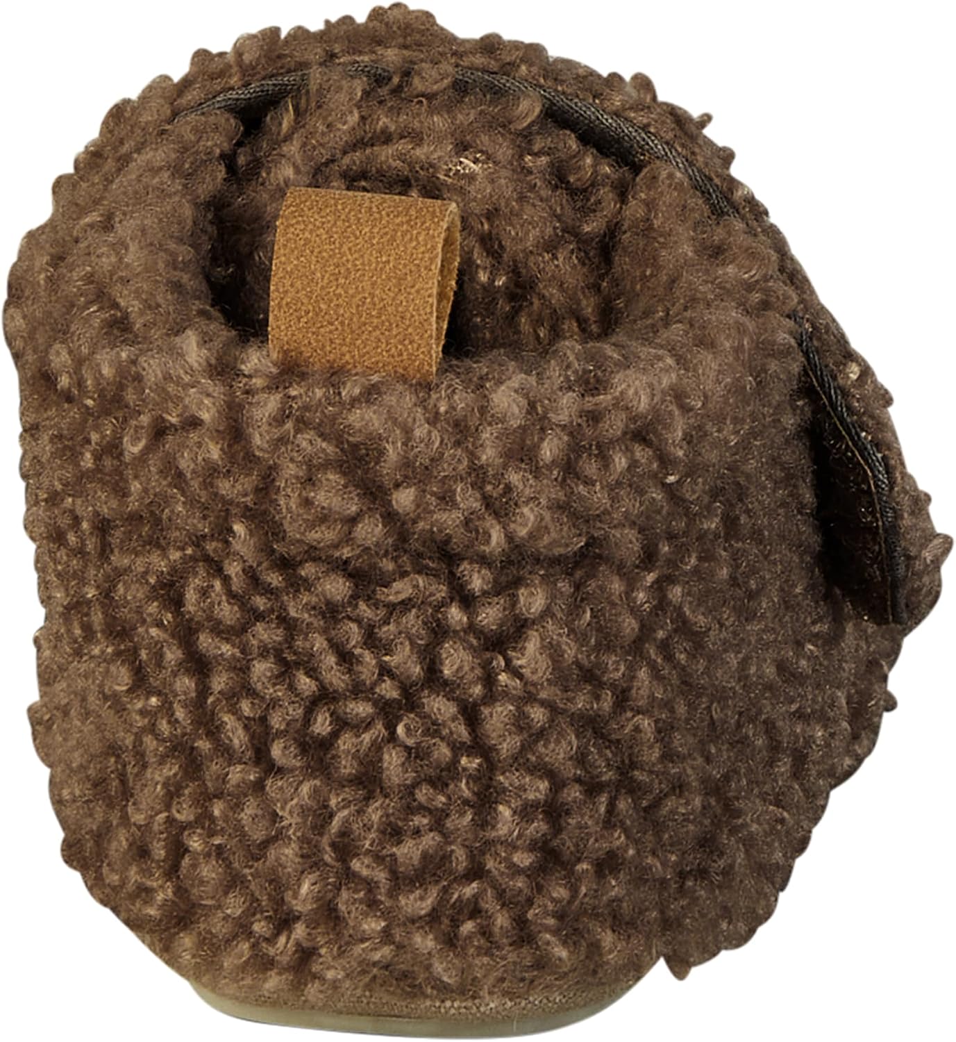 Detalle de Sterntaler Unisex Kinder Krabbelschuh BoucleSneaker – Klettverschluss, warmes Flauschbouclé, rutschfeste Sohle