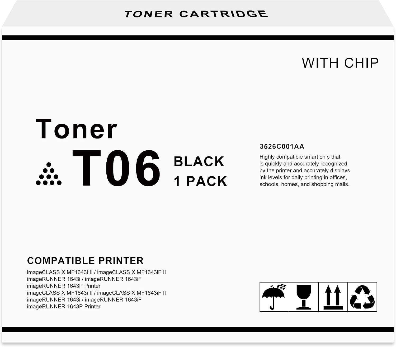 Detalle de T06 Toner Cartridge for Canon T06L