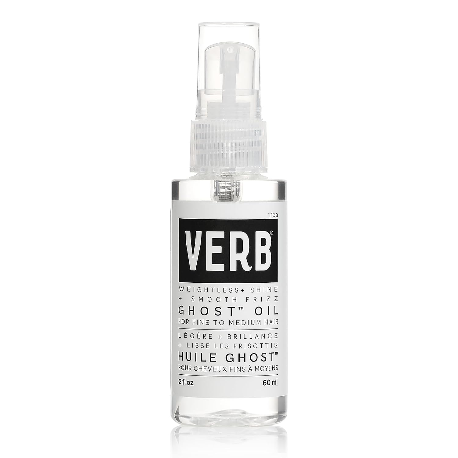 Detalle de VERB Ghost Weightless Fine Hair Oil, 2 oz — For Styling and Heat Protection