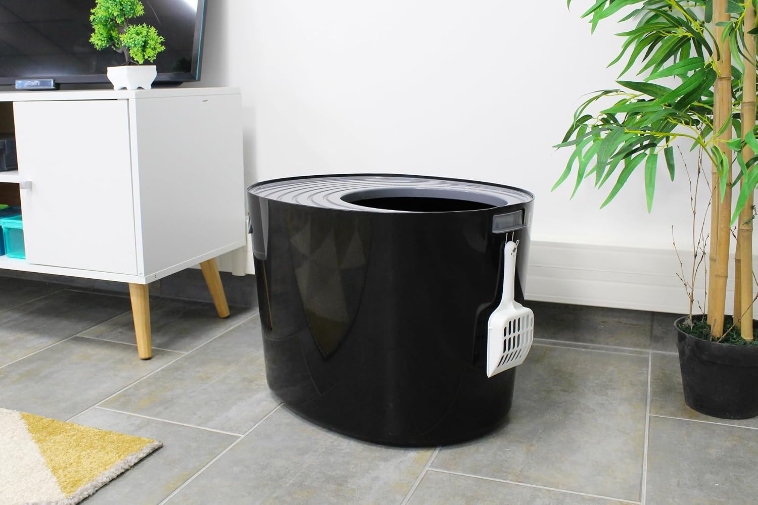 Detalle de Iris Ohyama PUNT-530 Katzentoilette bis 7 kg
