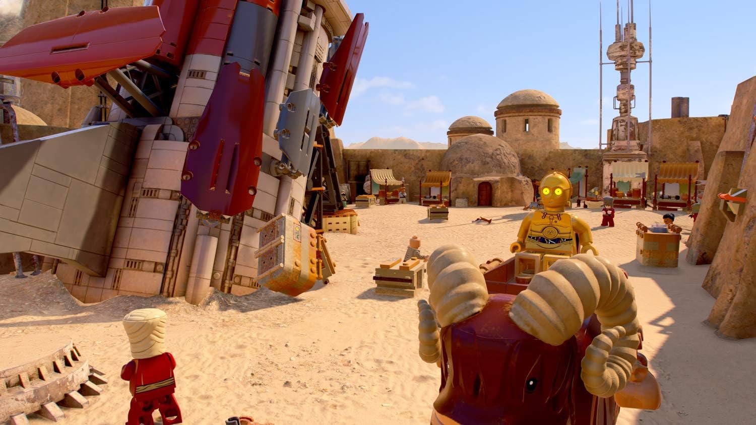 Detalle de LEGO Star Wars: The Skywalker Saga voor PS5 – negen films en honderden personages
