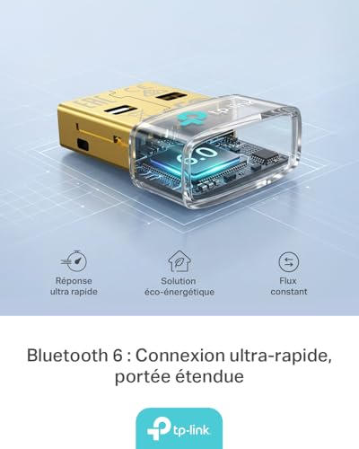 Thumbnail 1 de TP-Link UB600 — Adaptador Bluetooth 6.0 para PC (USB Nano) Plug & Play