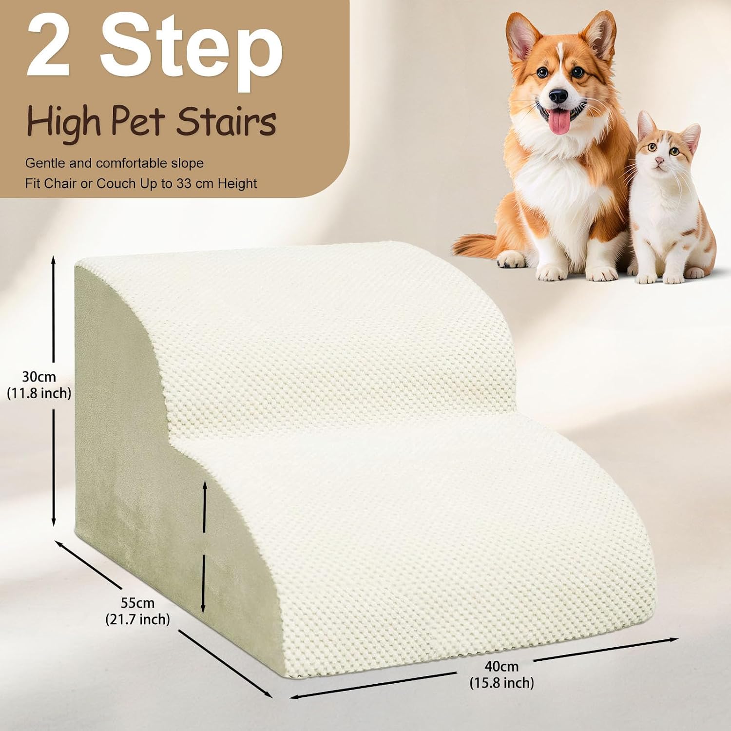 Detalle 2 de 2 Step Dog Stairs 30 cm ramp