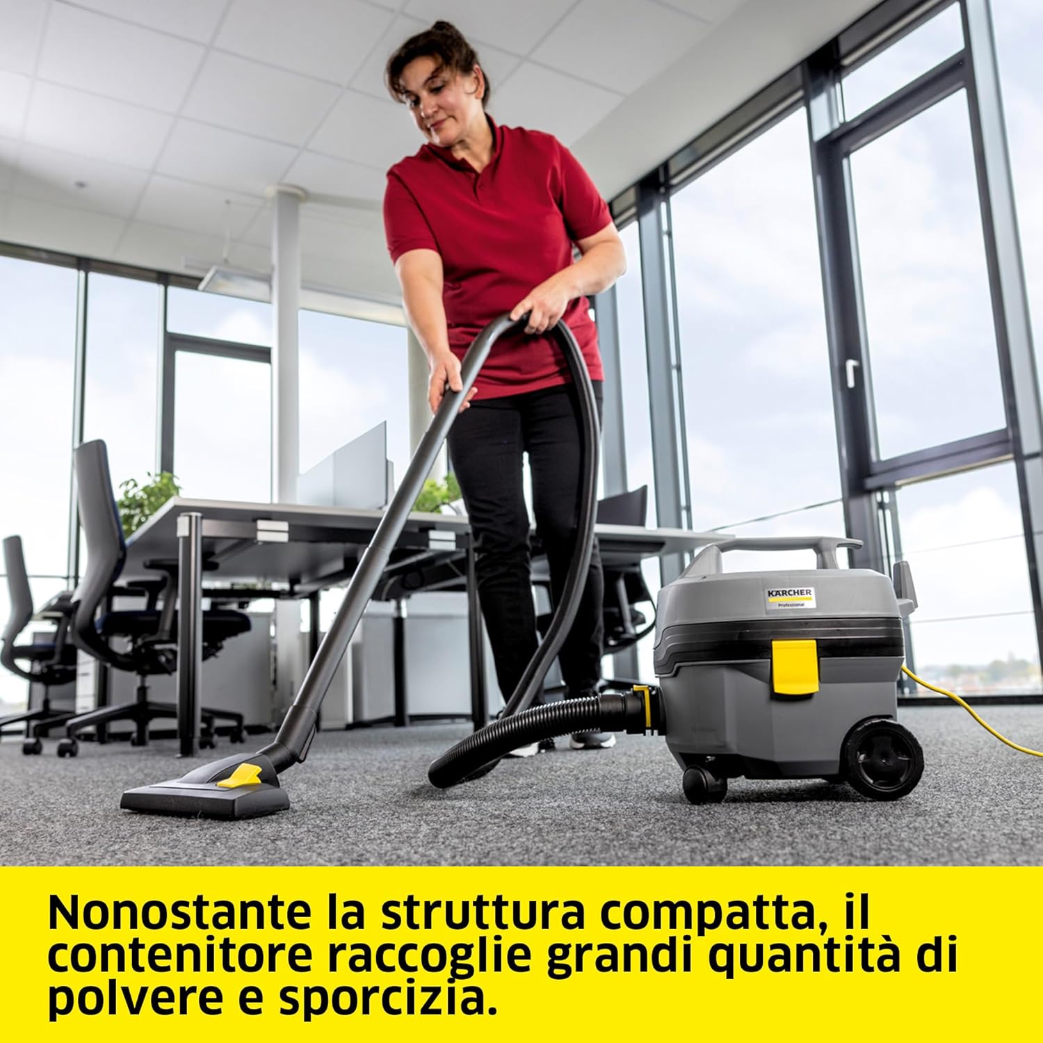 Thumbnail 3 de KÄRCHER aspirapolvere professionale T 7/1 Classic: potenza controllata e leggerezza per grandi superfici