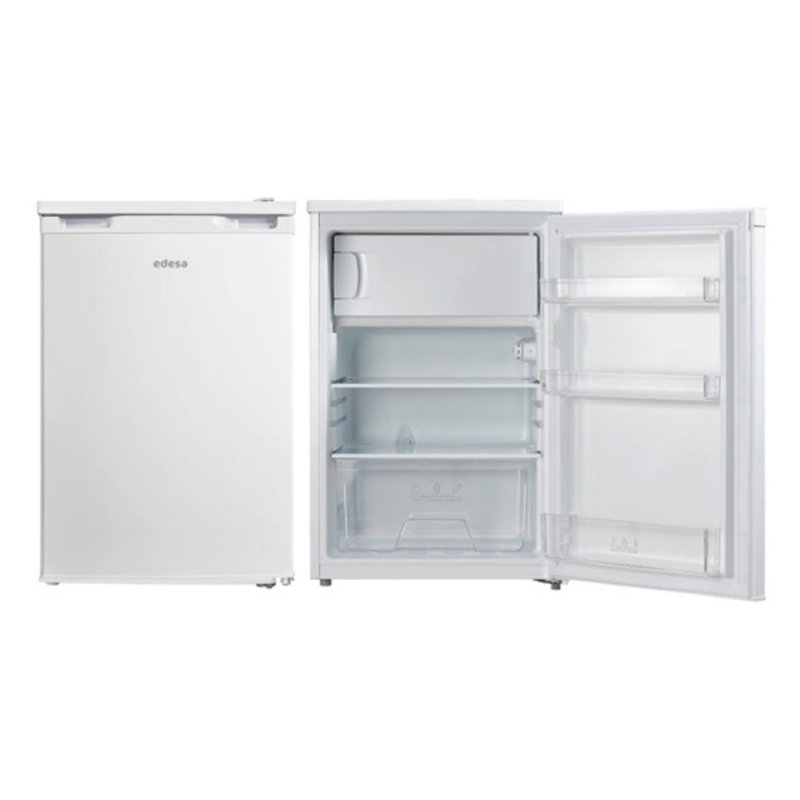 Thumbnail 1 de Frigorífico Edesa EFS-0814 WH Estático 85 cm, 113 L, Blanco: compacto y práctico para espacios reducidos