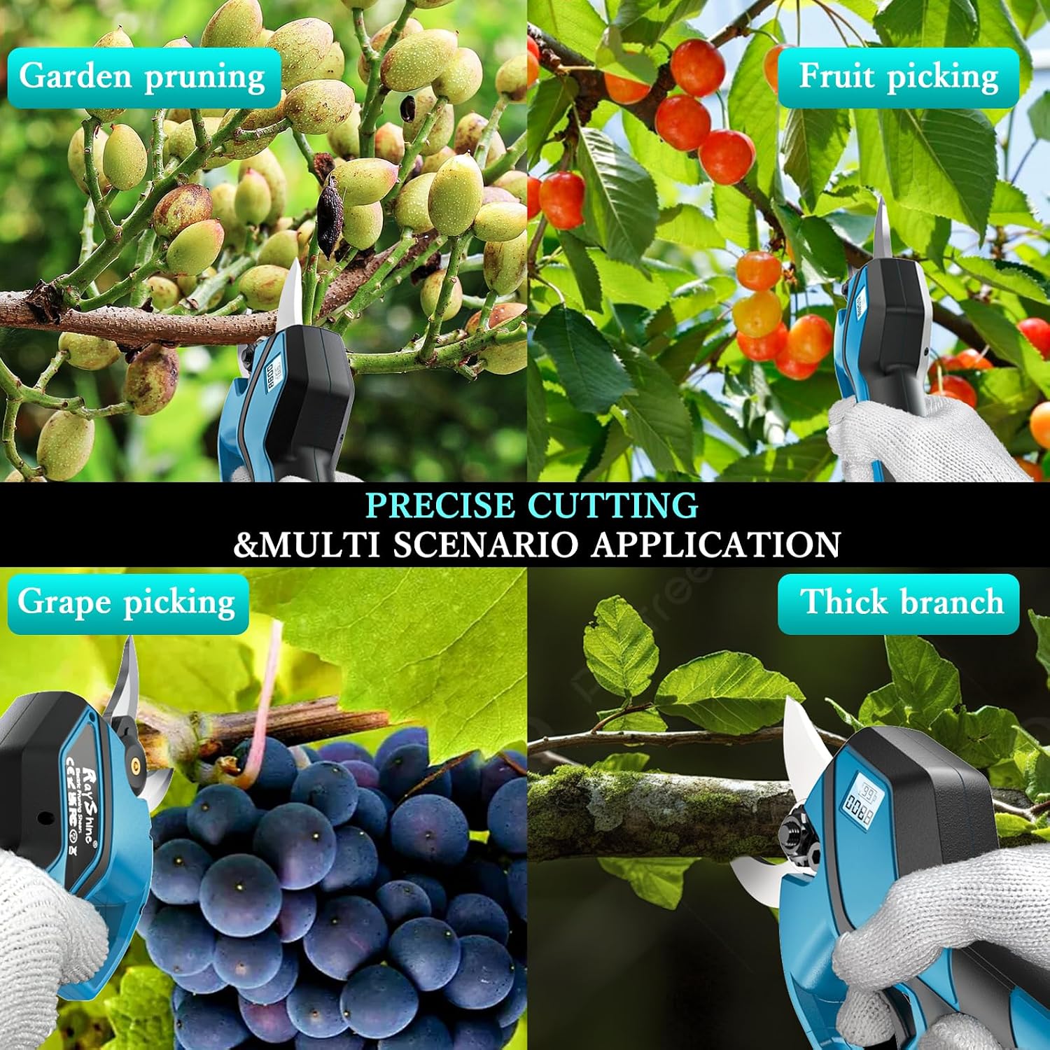 Thumbnail 5 de Electric Pruning Shears 1000W Cordless