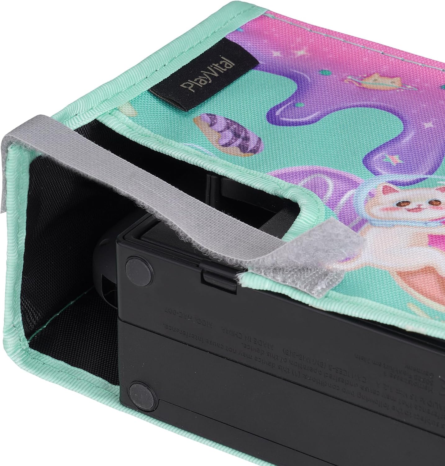 Thumbnail 4 de playvital Nylon Dust Cover for Nintendo Switch & Switch OLED Charging Dock – Donut Odyssey