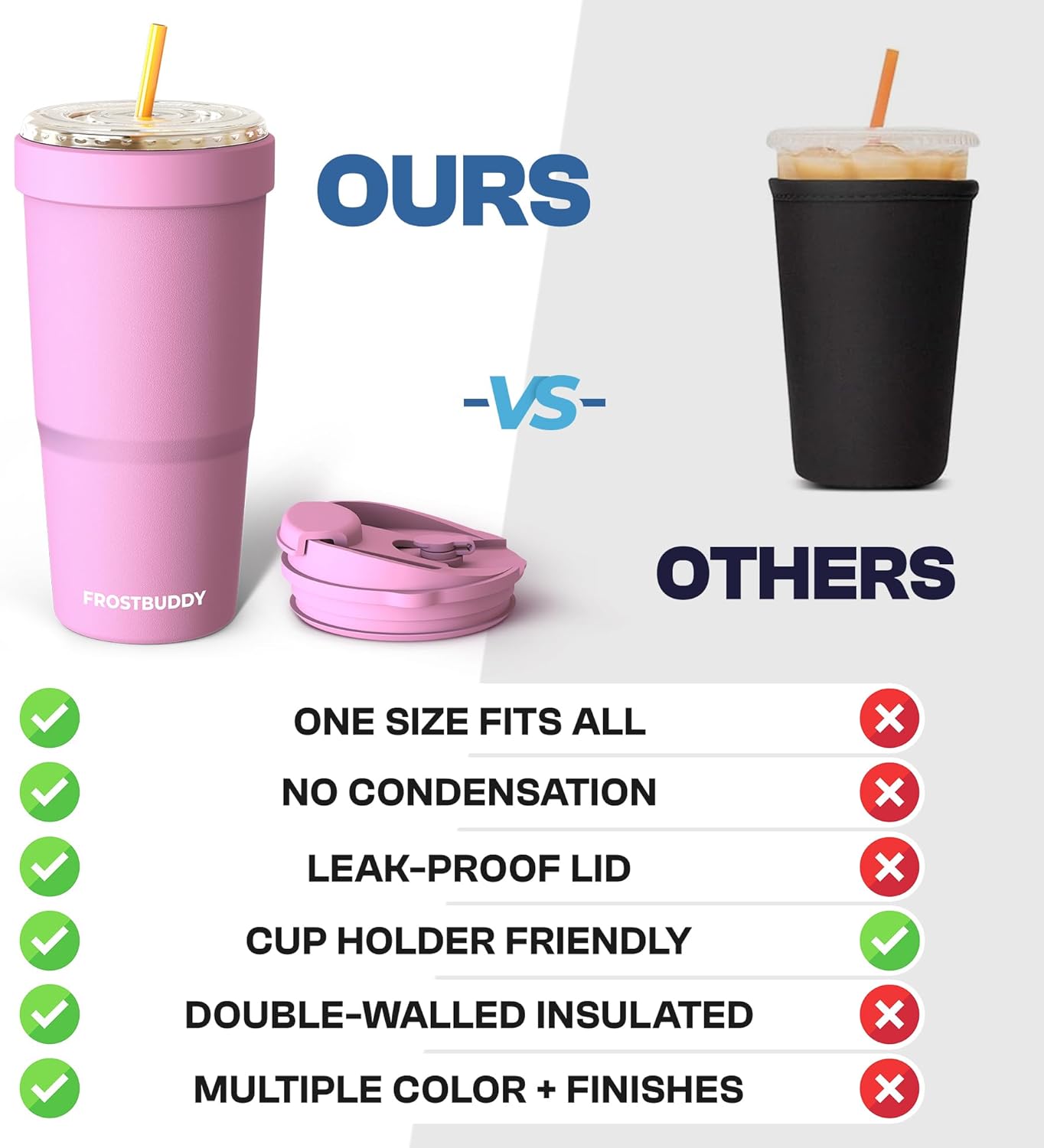 Thumbnail 1 de Frost Buddy Togo Buddy 30 oz Stainless Steel Vacuum Insulated Tumbler