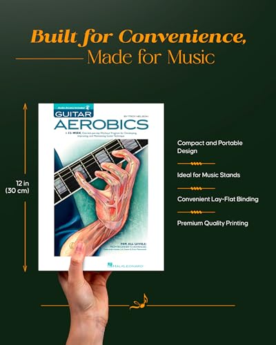 Thumbnail 11 de Guitar Aerobics: 52 semanas de ejercicios diarios para desarrollar y mantener la técnica de guitarra — Hal Leonard
