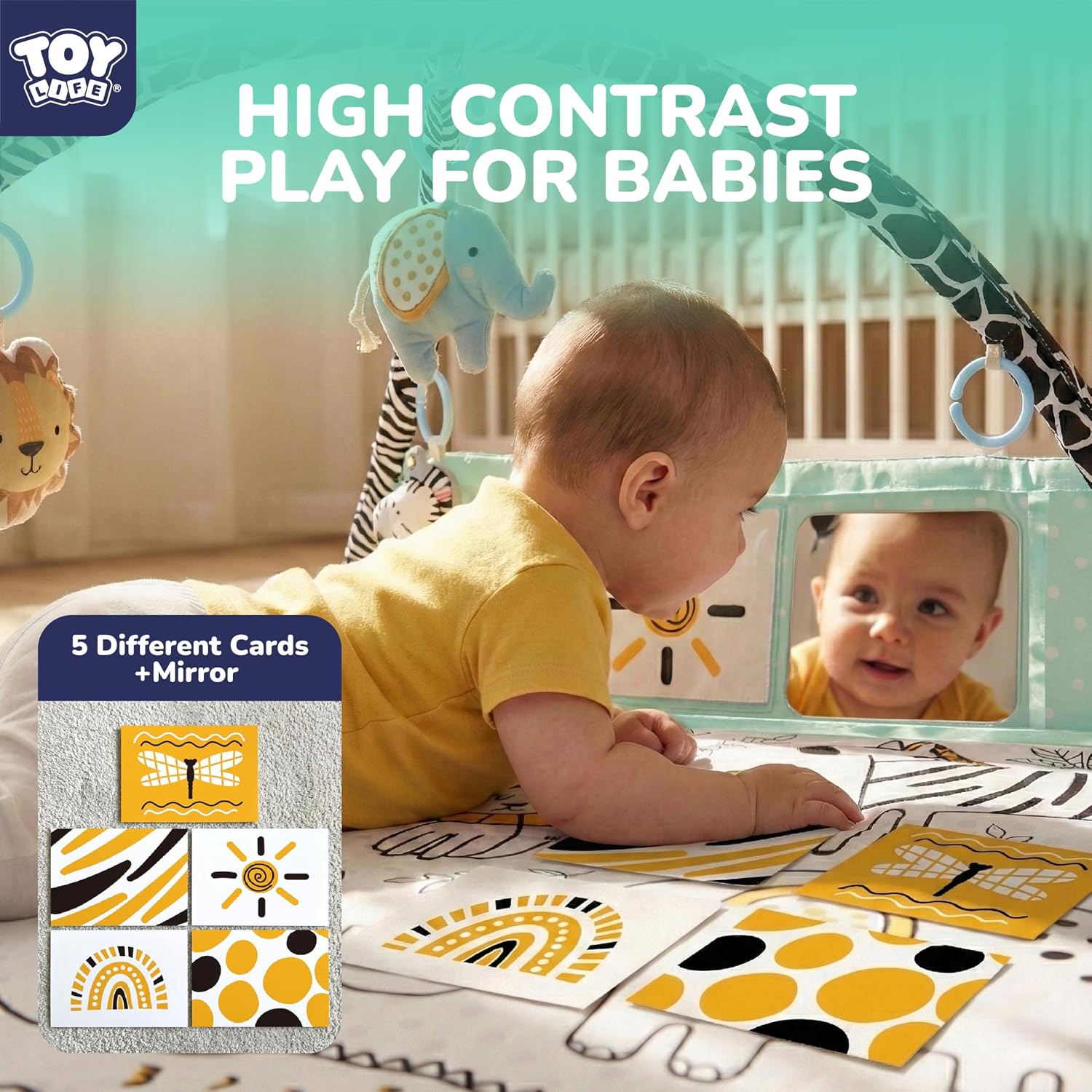 Detalle de TOY Life Baby Play Gym