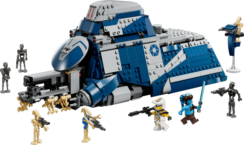 Detalle de LEGO Star Wars Schlacht von Felucia MTT der Separatisten 75435