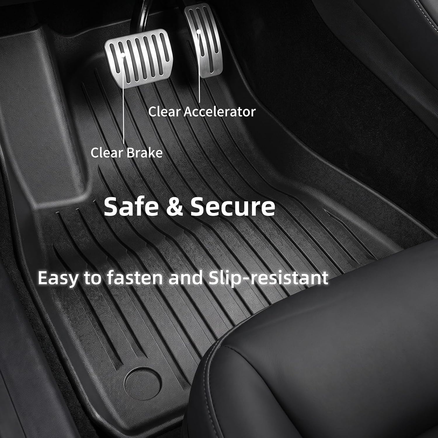 Detalle 2 de COMAUTO TPE Floor Mats