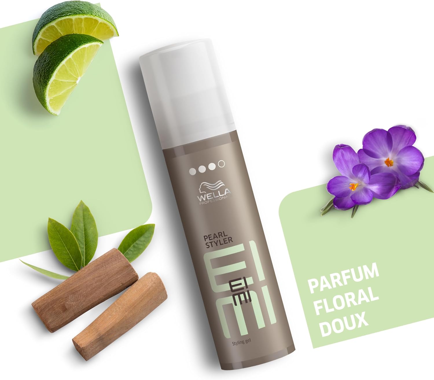 Thumbnail 4 de Wella Professionals EIMI Pearl Styler : gel coiffant forte tenue, brillance nacrée et protection anti-UV