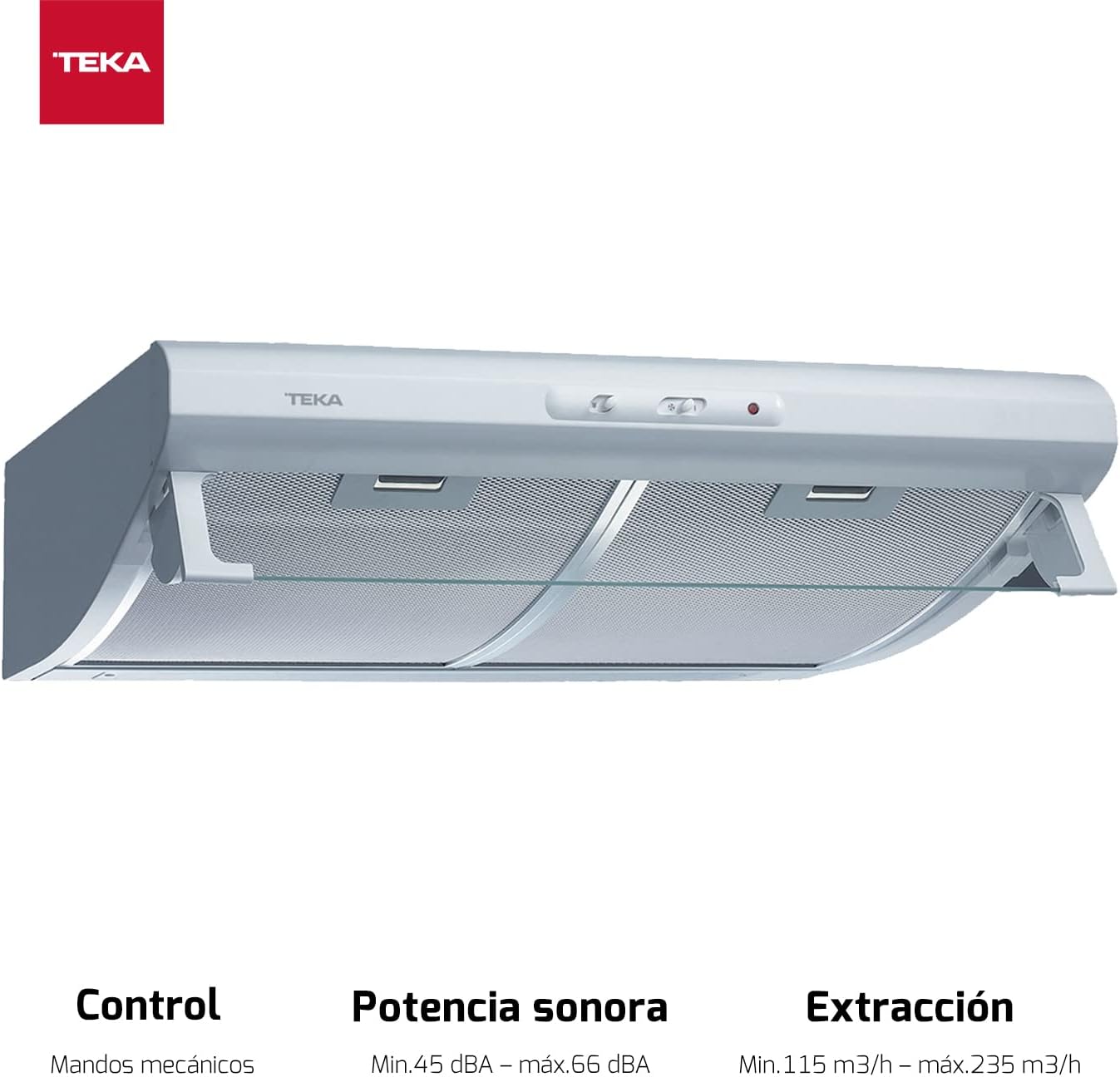 Thumbnail 2 de TEKA C 6310 Campana extractora 60 cm, 1 motor