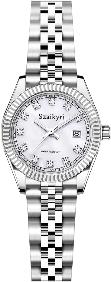 Thumbnail 6 de Szaikyri Montre Femme Classique avec Bande de Stainless – Élégance discrète et fiabilité quotidienne