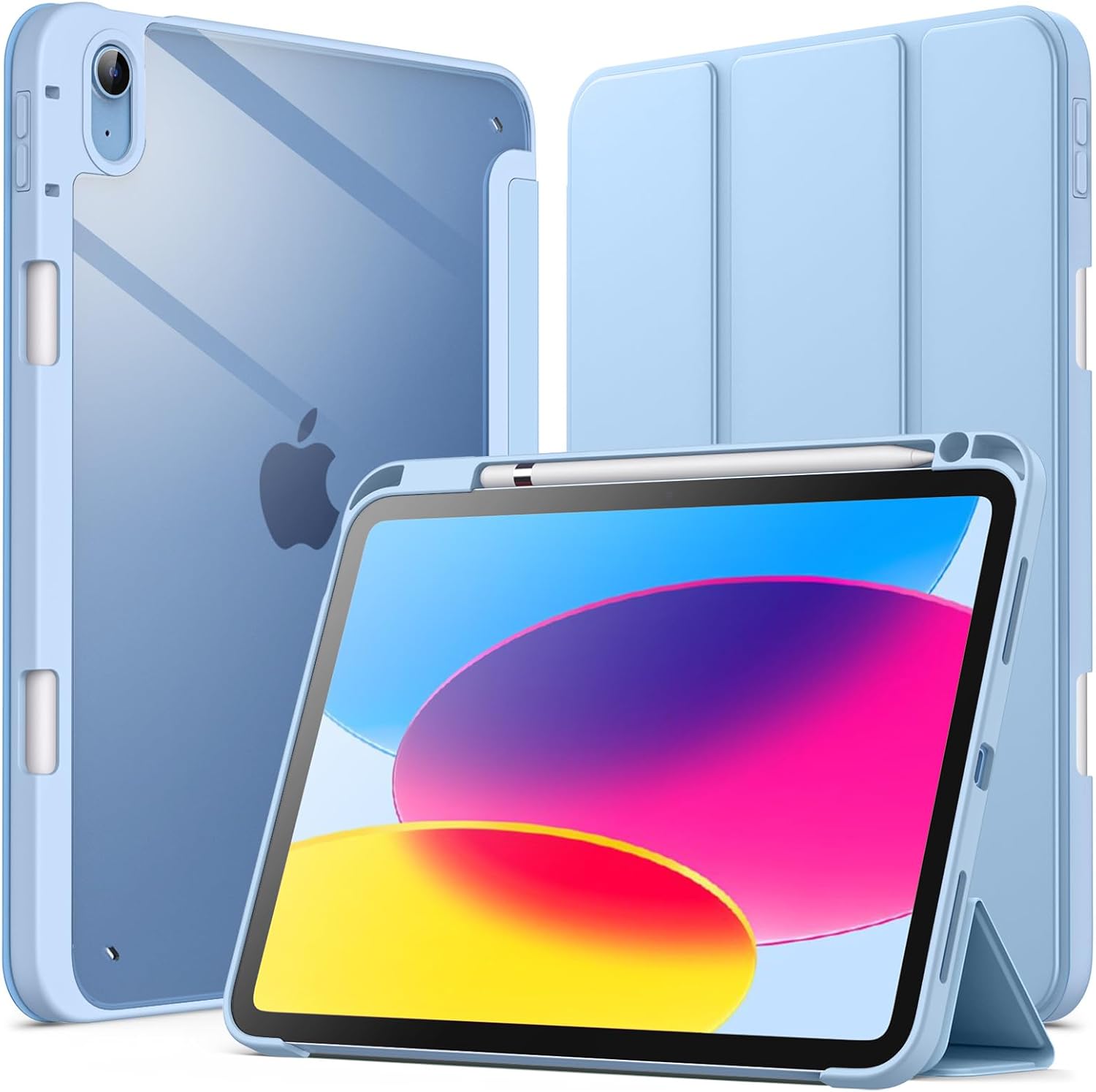 Thumbnail 6 de JETech iPad case with Pencil holder