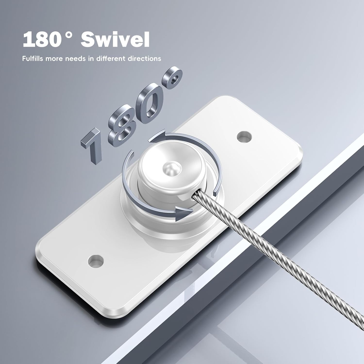 Thumbnail 4 de Wilbeva 2 Pack Refrigerator Locks for Kids