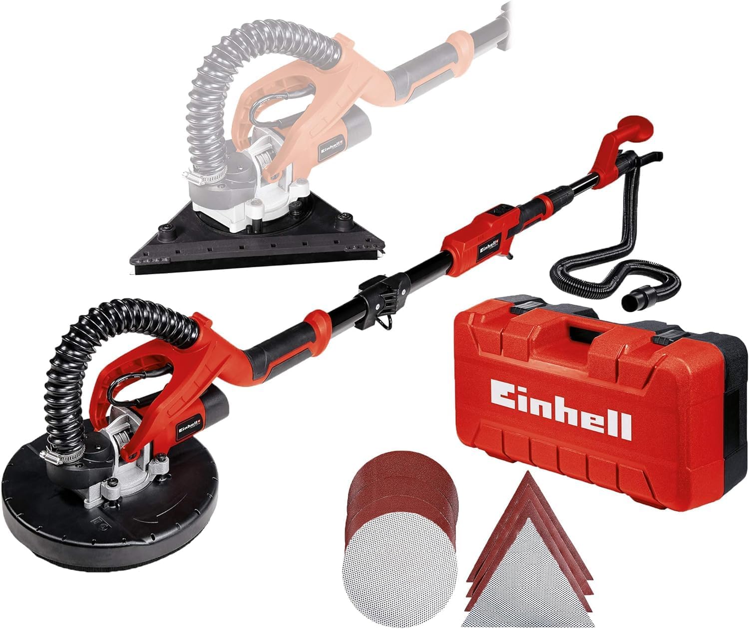 Detalle de Einhell TE-DW 225 X ponceuse girafe 750 W ⛏