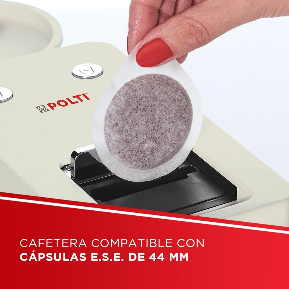 Thumbnail 1 de Polti Coffea S15C máquina espresso 19 bares