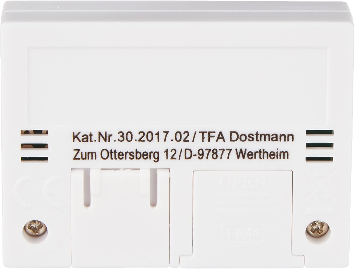 Thumbnail 2 de TFA Dostmann Digitales Thermometer 30.2017.02 für die Innentemperatur (kompakt, weiß)