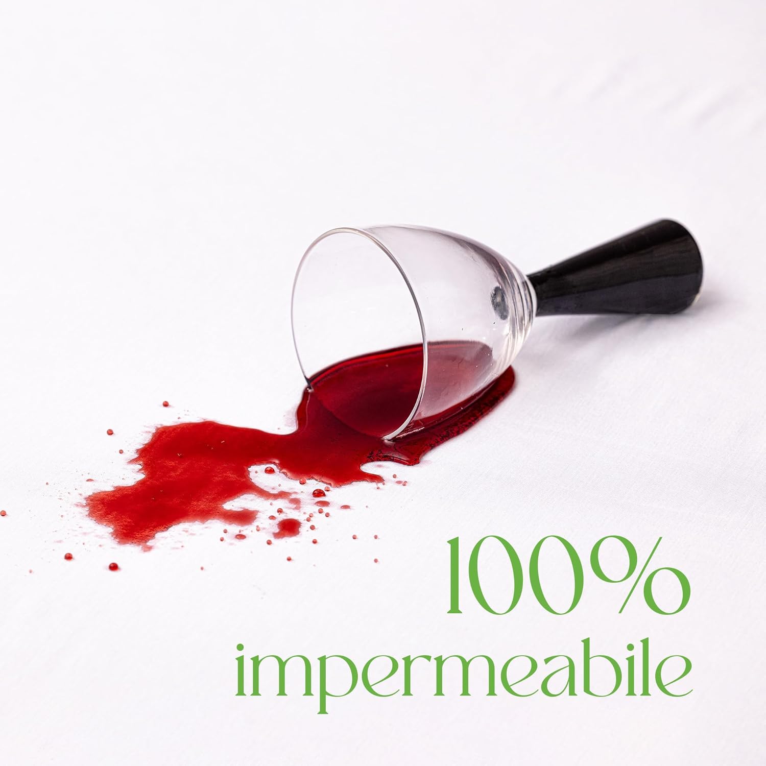 Thumbnail 2 de Copri Materasso Matrimoniale 180 x 200 cm in Bambù 100% – Impermeabile, Traspirante e Antiallergico